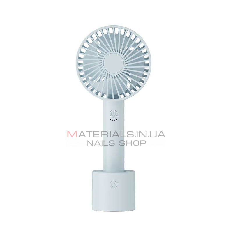 Портативный мини вентилятор WT-F69 White