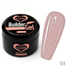 Гель Habibi Builder Gel 55 мл 03 - Soft Pink (ніжний рожевий)