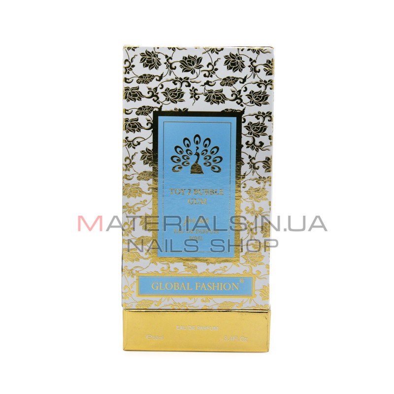 Туалетна вода Global Fashion, 50 ml, Eau de parfum for Her, Toy 2 Bubble Gum