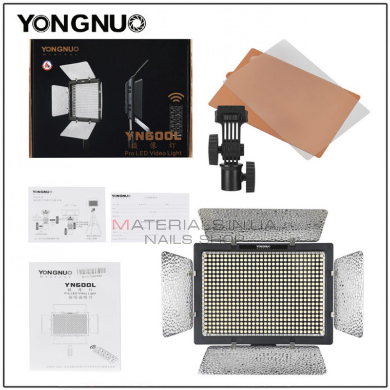 Лампа видеосвет LED YN600L 36W color 5600K Light 600 pcs Лампа видеосвет LED YN600L 36W color 5600K Light 600 pcs
