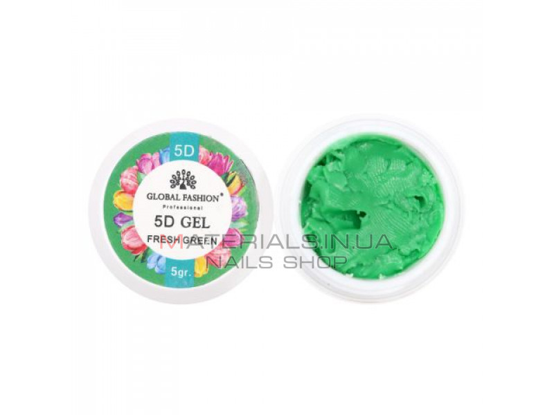 5D GEL Global 5 ml fresh green