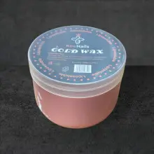 Холодный воск для депиляции Bee Nails 400г (Розовый)