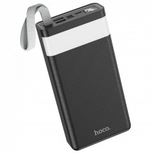 Power Bank 30000 mAh | Desk Lamp — Hoco J73 __ — Black