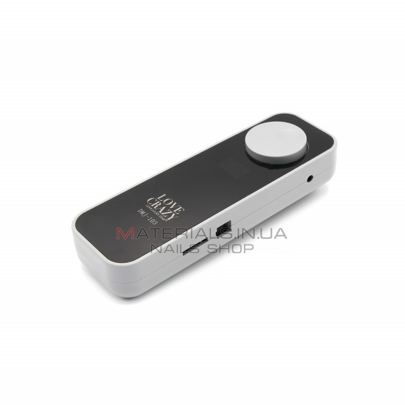 Аппарат для маникюра и педикюра DMJ-103 black, на аккумуляторе, 30000 об, 12W Аппарат для маникюра и педикюра DMJ-103 black, на аккумуляторе, 30000 об, 12W