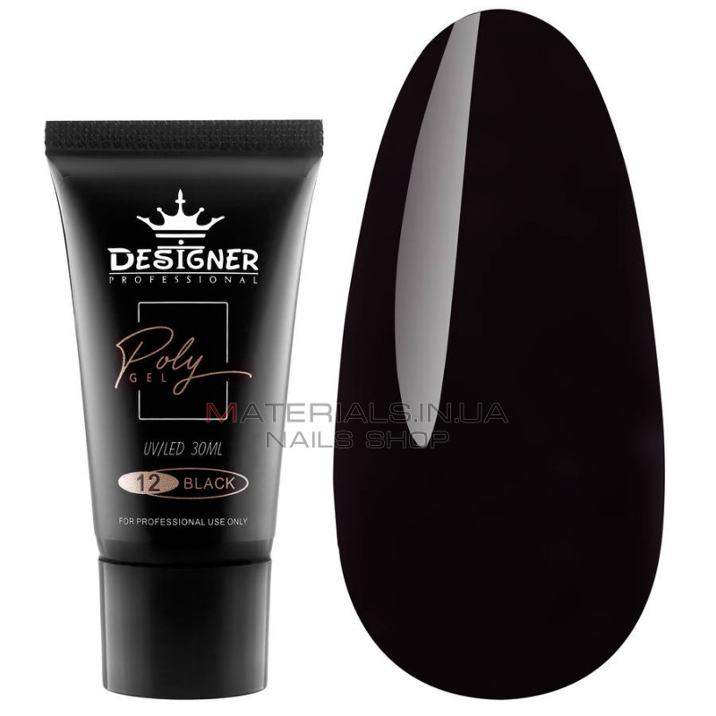 Полігель Designer Professional 30 мл. №012 Полігель Designer Professional 30 мл. №012