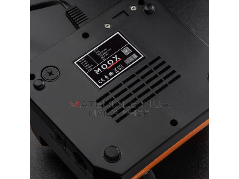 Фрезер Мокс X777 (Orange) на 50 000 об/хв. та 70W. для манікюру та педикюру