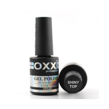 Топ без липкого слоя Oxxi Professional Top Shiny, 15 мл