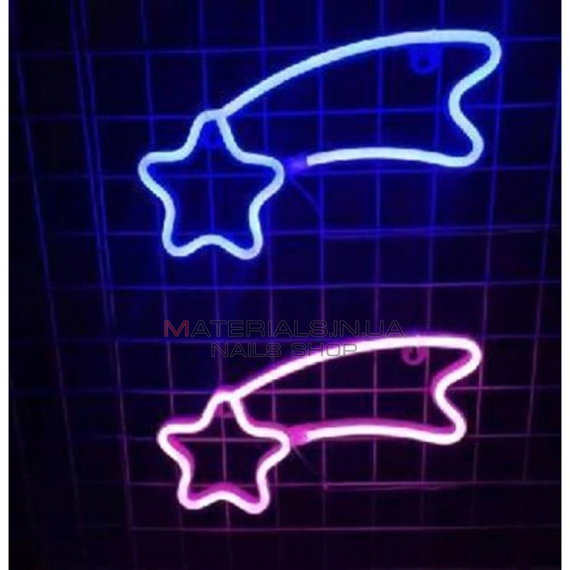 Ночной светильник Neon Lamp series — Falling star