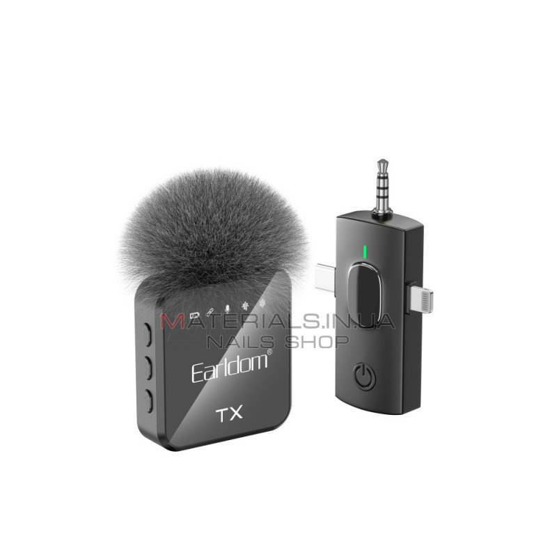 Беспроводной микрофон для телефона Earldom ET-MC12