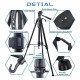 Tripod Stand Multifunctional (1.50m) Neepho NP-8820