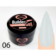 Гель Habibi builder gel 56мл, 06 - прозрачный
