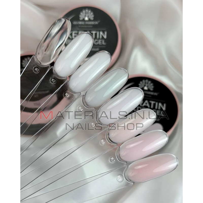 KERATIN BUILDER GEL, Global Fashion, 15 g, K3