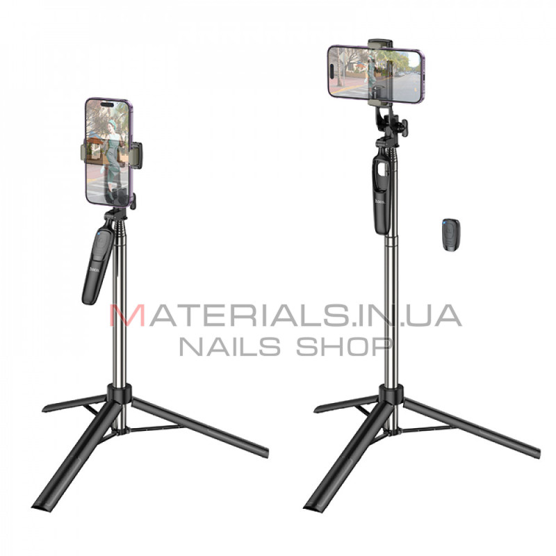 Монопод Tripod Hoco K19, 1,57 м — black