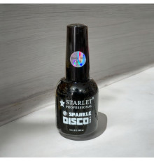 Фінішне світловідбивне покриття Starlet Sparkle Disco Top Gold 10ml