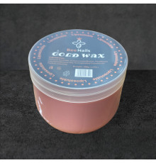Холодний віск для депіляції Bee Nails 400г (Рожевий)