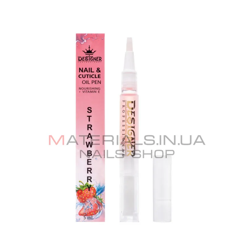 Stawberry Oil Pen - масло карандаш Дизайнер, 5 мл.