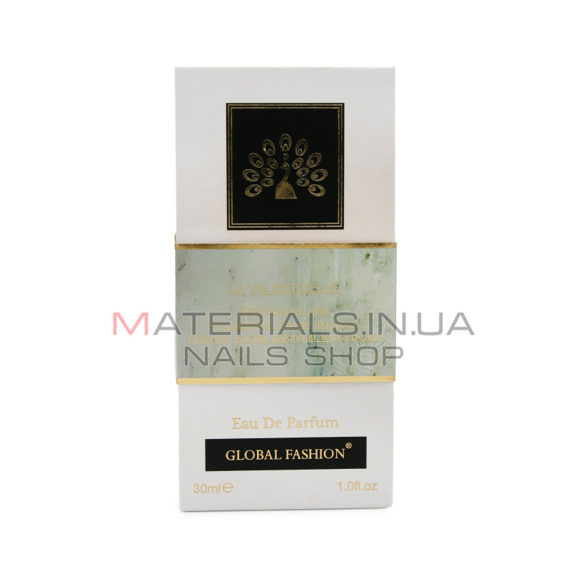 Туалетна вода Global Fashion, 30 ml, Eau de parfum, La vie est Belle