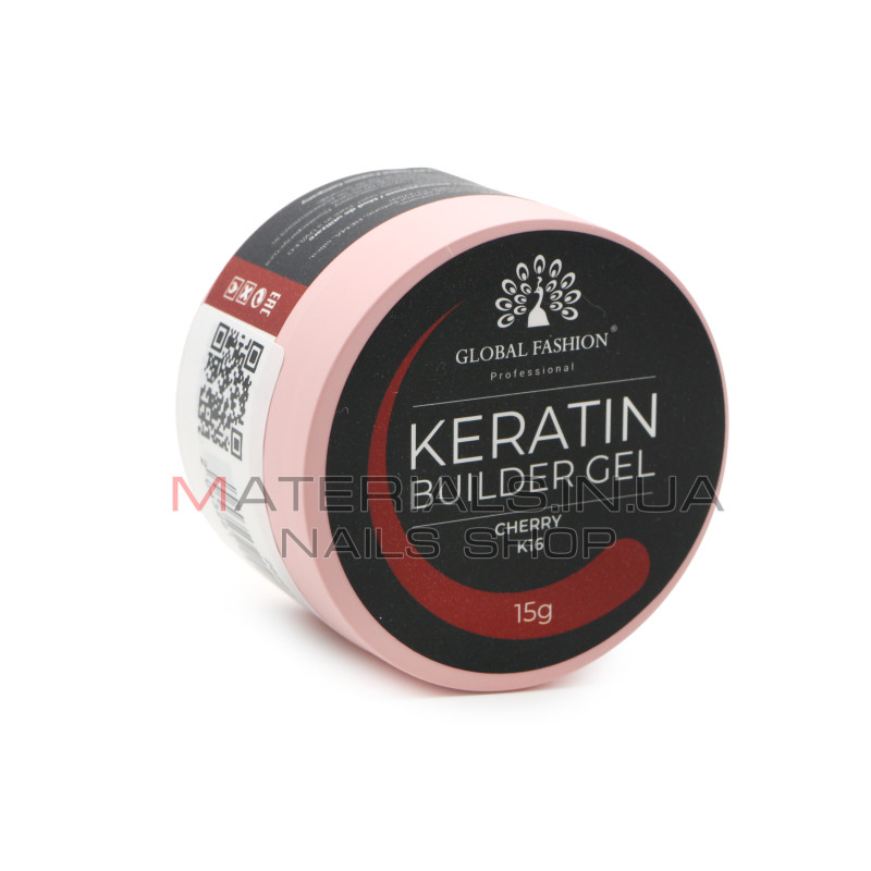 KERATIN BUILDER GEL, Global Fashion, 15 g, K16