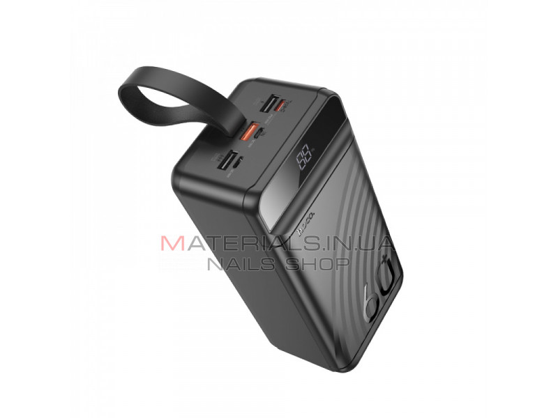 Power Bank 60000 mAh | 22.5W+PD20W — Hoco J123C — Black