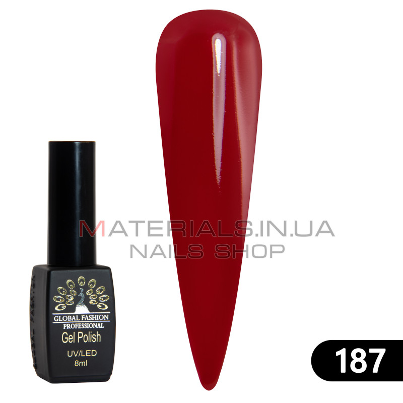 Гель лак BLACK ELITE 187, Global Fashion 8 мл