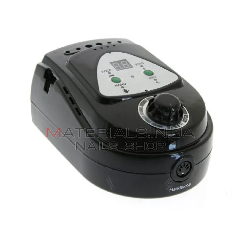 Фрезер с аккумулятором Nail Drill ZS-219 Black  35000 об., 45 Вт