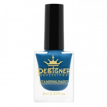 Stamping Paint Лак-фарба для стемпінгу Designer Professional, 9 мл. №12