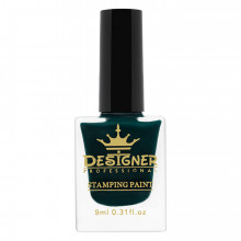 Stamping Paint Лак-фарба для стемпінгу Designer Professional, 9 мл. №07