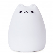 Ночной светильник Little Cat Silicone LED Light Multicolors — Design 02