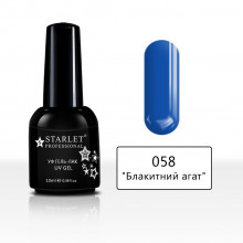 Гель-лак Starlet Professional №058 (10 мл)