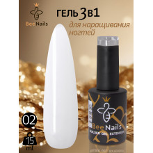 Гель для нарощування нігтів Bee Nails Bulder gel extension №02