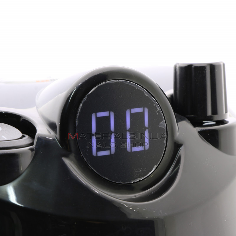 Апарат для манікюру і педикюру BEE NAILS, 202D, з дисплеєм, 65w, 45000 об, чорний Апарат для манікюру і педикюру BEE NAILS, 202D, з дисплеєм, 65w, 45000 об, чорний