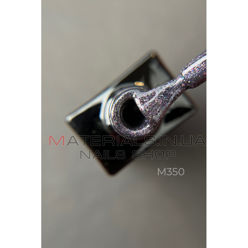Гель-лак Designer Diamond Kingdom - M350 "Траурна сукня"