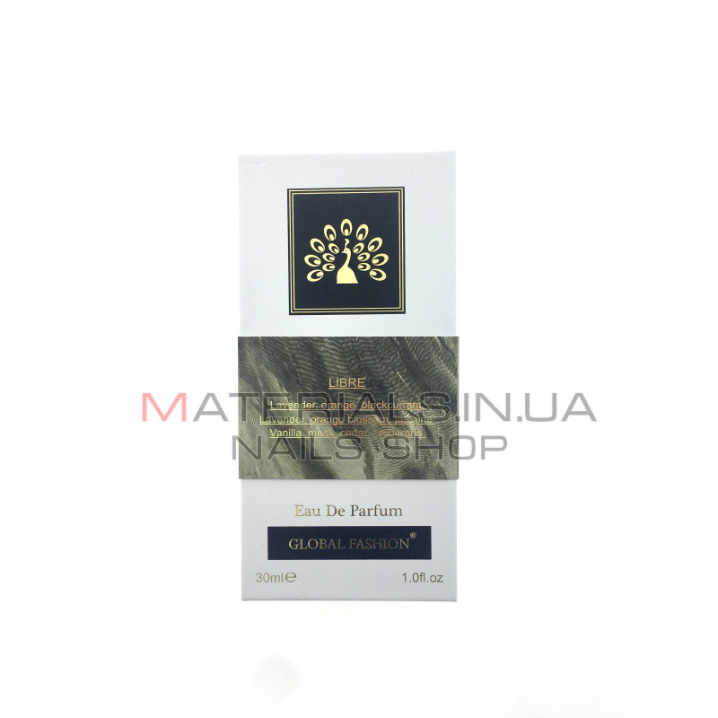 Туалетна вода Global Fashion, 30 ml, Eau de parfum, Libre