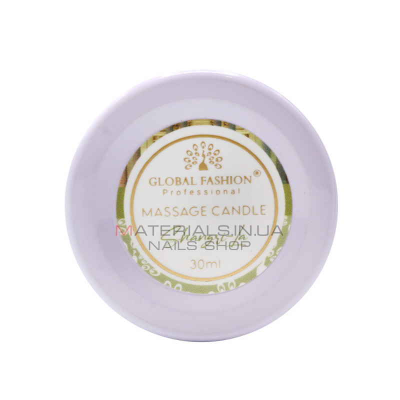 Массажная свеча Global Fashion, 30 ml, Shangeli-la Массажная свеча Global Fashion, 30 ml, Shangeli-la