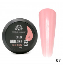 Гель для моделювання нігтів 50 г, Color Builder Gel 07- Pale blush