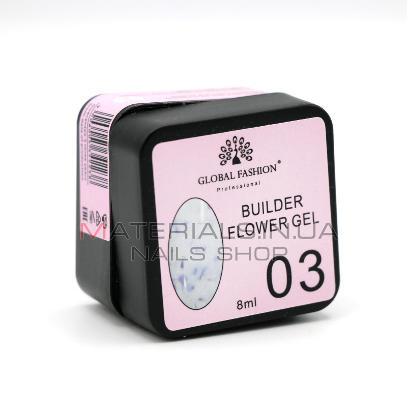Гель для моделирования ногтей Flower Builder Gel, 8 г 03