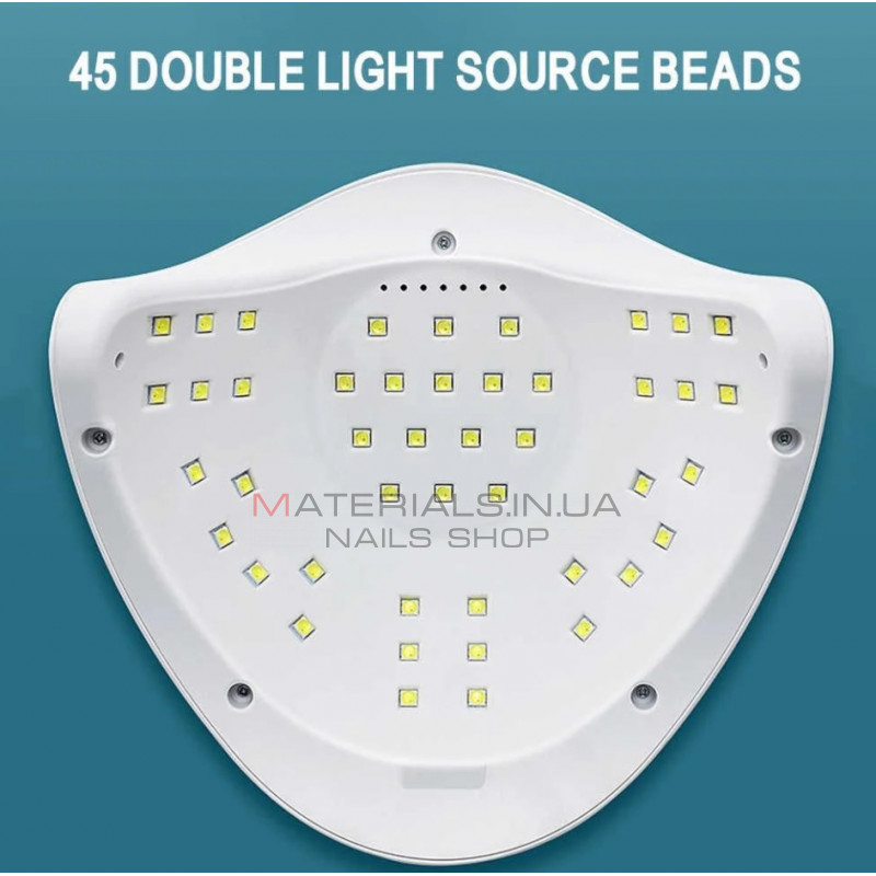 Гибридная лампа UV LED Sun X5 Max 80вт, (блок 24В 2А) Гибридная лампа UV LED Sun X5 Max 80вт, (блок 24В 2А)