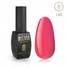 Гель лак MILANO 8 мл № 140