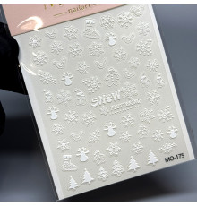 Наклейки Nail Sticker MO-175