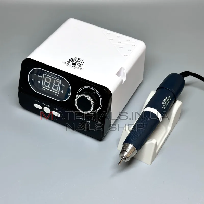 Аппарат для маникюра и педикюра GF-722 (GF-723), 50000 об. 80 Вт, white