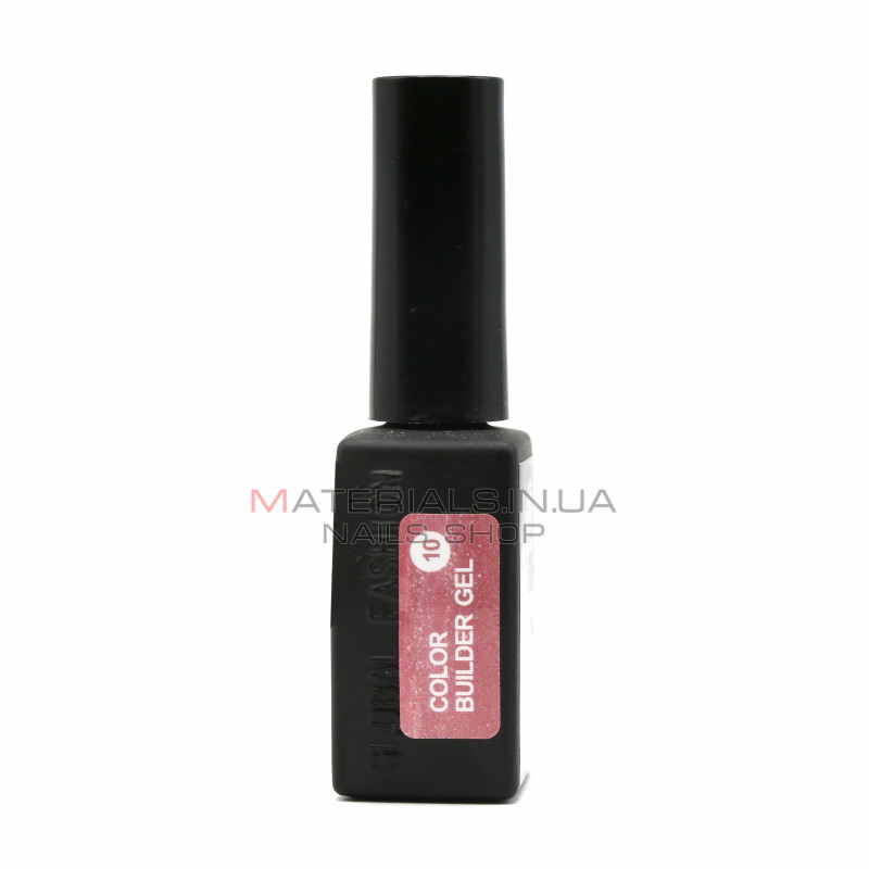 Кольоровий гель для нігтів Color Builder Gel 12 мл, 10 Кольоровий гель для нігтів Color Builder Gel 12 мл, 10