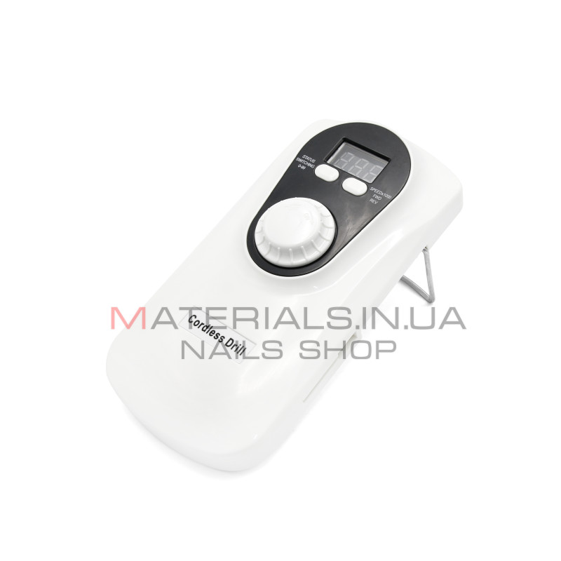 Аппарат для маникюра и педикюра CJ DM001 white, на аккумуляторе, 35000 об, 30W