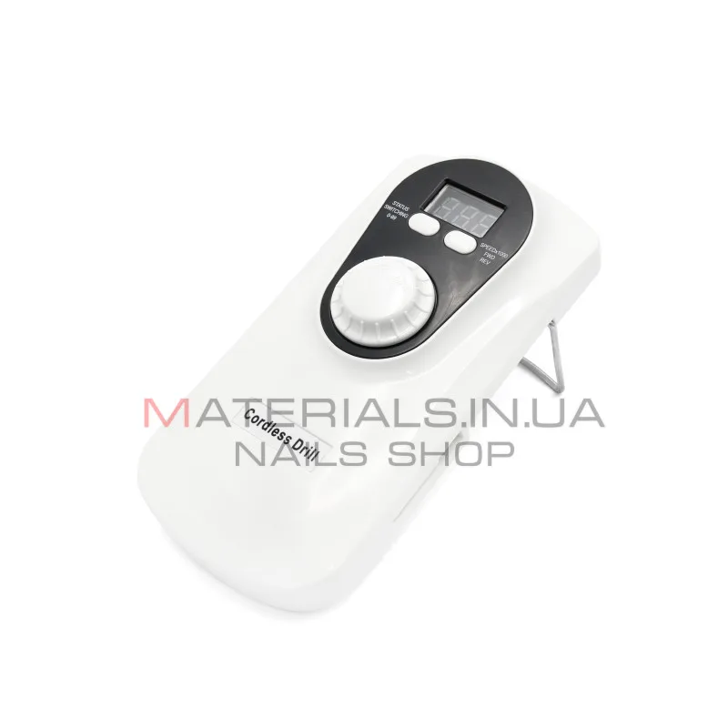 Аппарат для маникюра и педикюра CJ DM001 white, на аккумуляторе, 35000 об, 30W