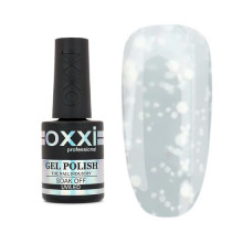 Молочный топ для гель-лака Oxxi Professional Milky Top, 10 мл