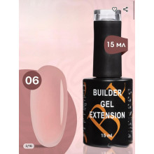 Гель для наращивания Builder Gel Extension Bee Nails 15 мл, 06
