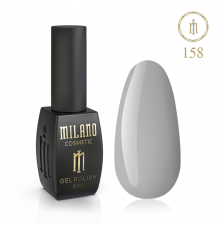 Гель лак MILANO 8 мл № 158