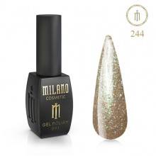 Гель лак MILANO 8 мл № 244