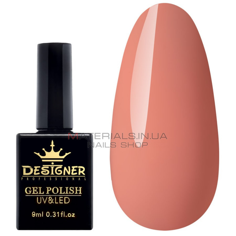Гель-лак Designer Nude Pink - E143 "Молочное чудо"