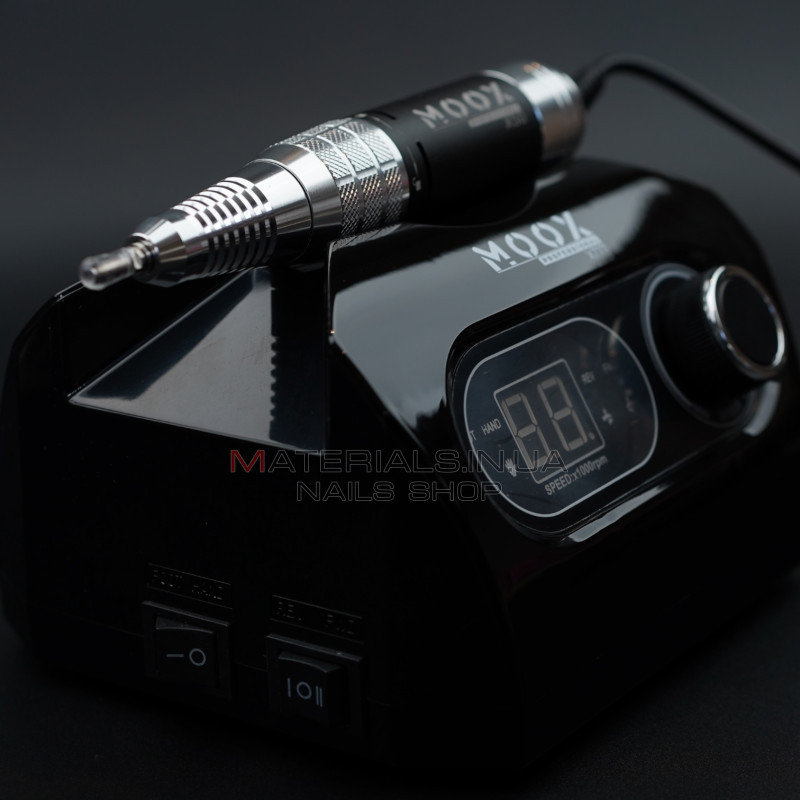 Фрезер Мокс X777 (Black) на 50 000 об/хв. та 70W. для манікюру та педикюру