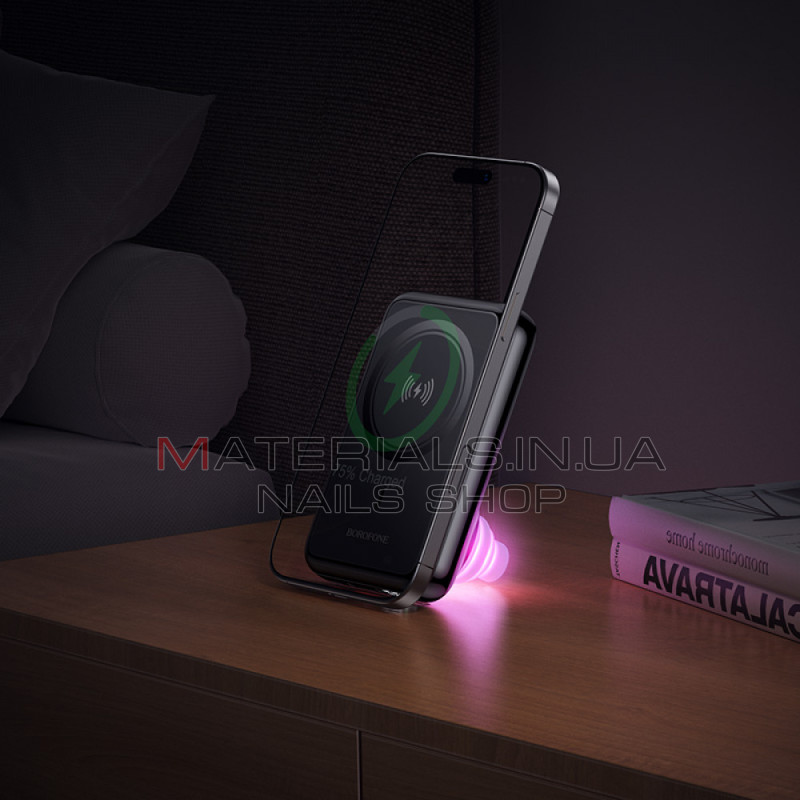 Power Bank 10000 mAh | 22.5W+PD20W — Borofone BJ83 — Black
